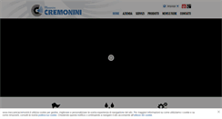 Desktop Screenshot of meccanicacremonini.it